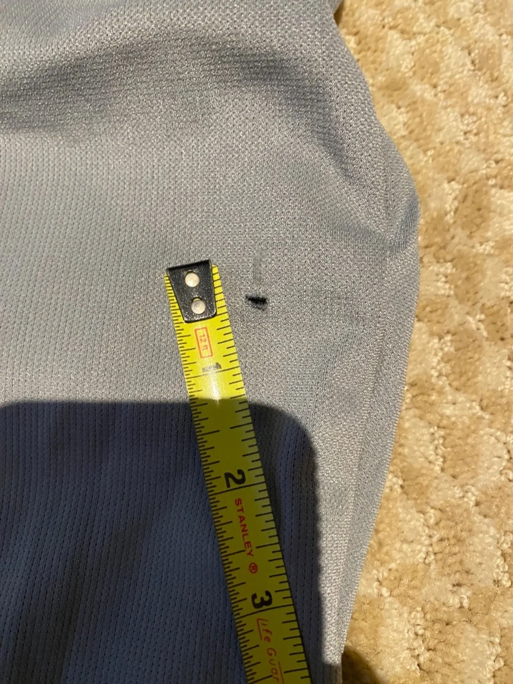 Nike Pro Fleece Mens medium Training Pants Gray Dri-Fit Sweatpants CZ2203-073
